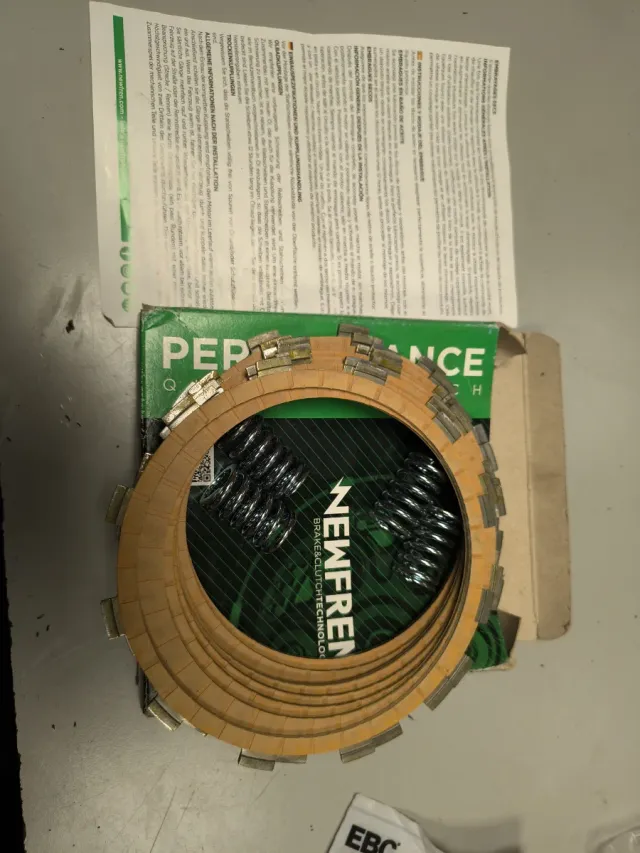 Discos Embrague Newfren KTM 690 Enduro R