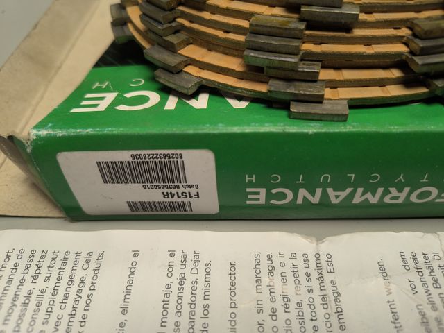 Discos Embrague Newfren KTM 690 Enduro R