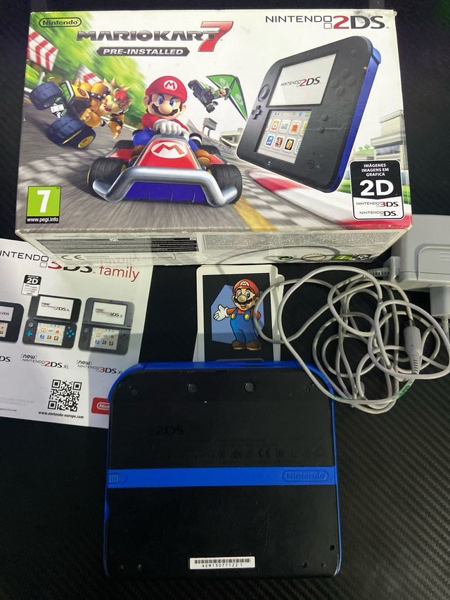 Nintendo 2DS Azul