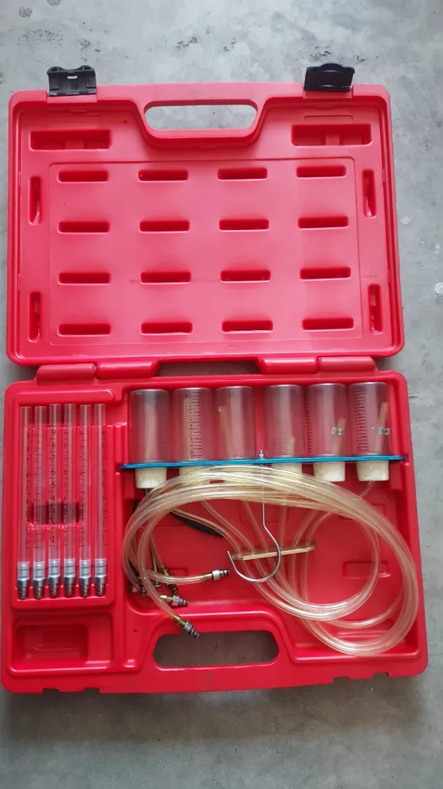 Comprobador retornos inyectores gasoil