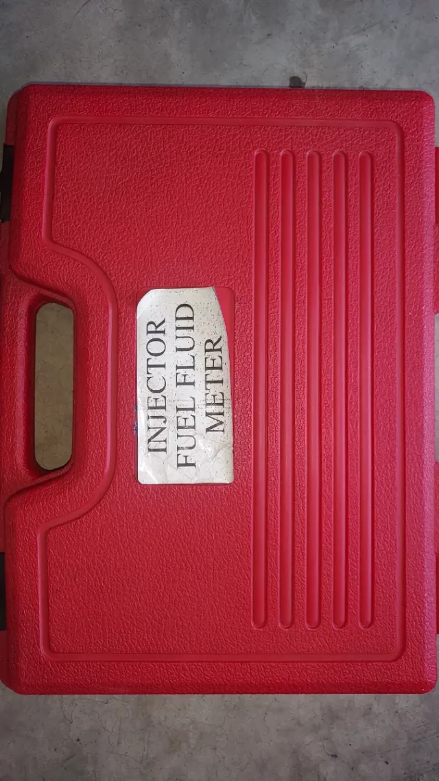 Comprobador retornos inyectores gasoil