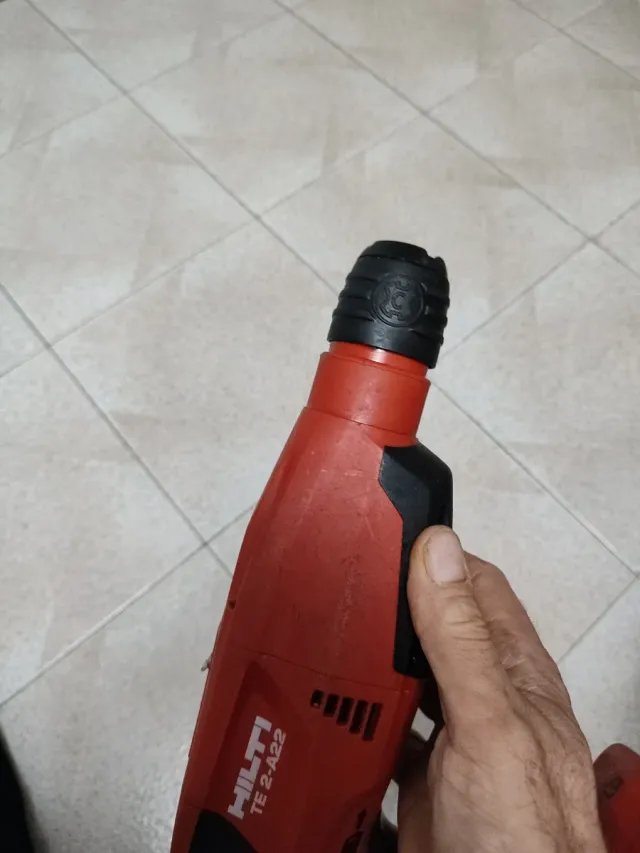 Taladro Percutora Batería Hilti TE 2-A22
