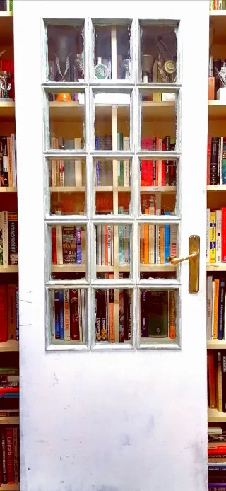 Puerta de madera RECUPERADA