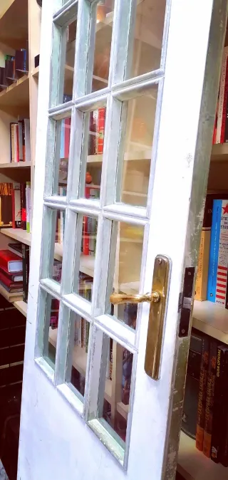 Puerta de madera RECUPERADA