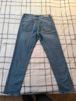 Pantalón vaquero Slim azul