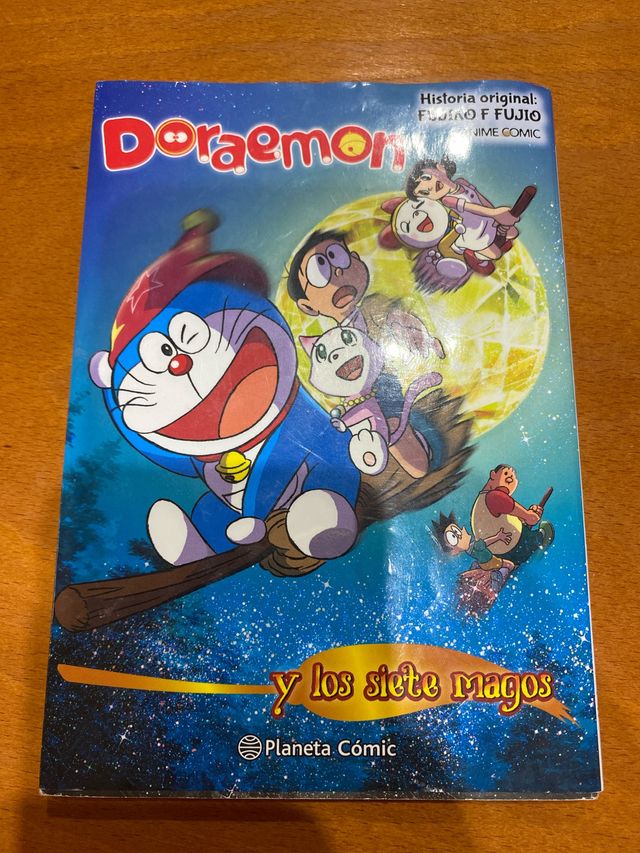 Doraemon y los siete magos