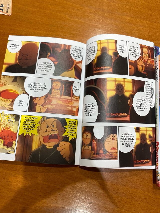 Doraemon y los siete magos