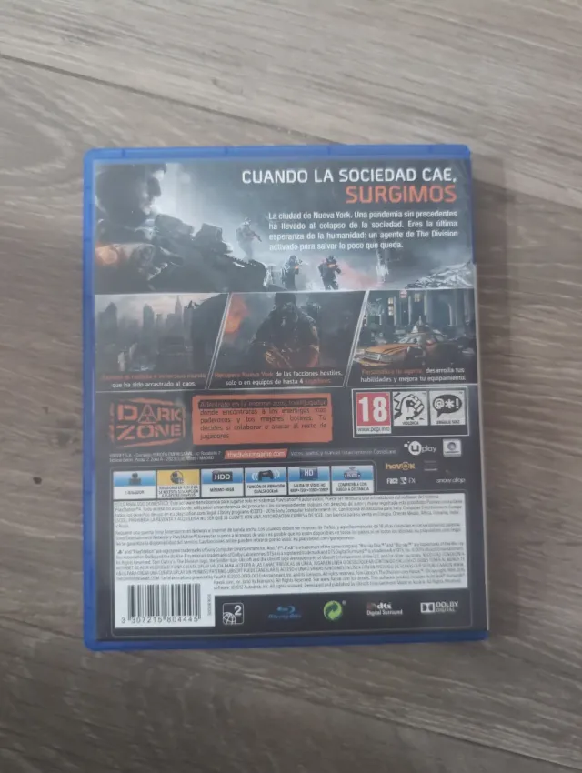Juego PS4 The Division Ubisoft