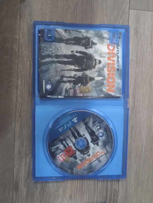 Juego PS4 The Division Ubisoft