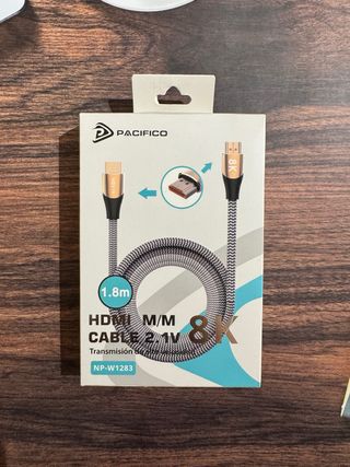 Cable HDMI 8K 1.8m