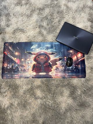 Tappetino Gaming/Mousepad –Pikachu Pokémon NUOVO