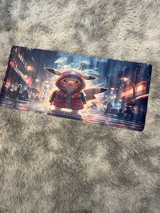 Tappetino Gaming/Mousepad –Pikachu Pokémon NUOVO