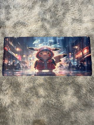 Tappetino Gaming/Mousepad –Pikachu Pokémon NUOVO