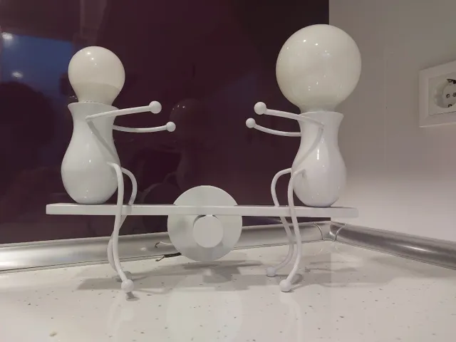 Lámparas originales diseño figuras