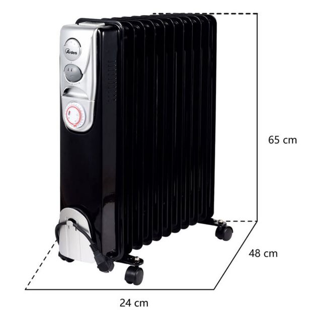 Calefactor Ardes AR4R11BT 11