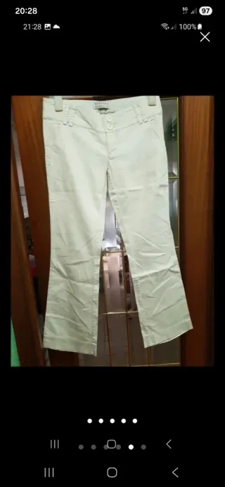 Diferentes pantalones tallas S/36