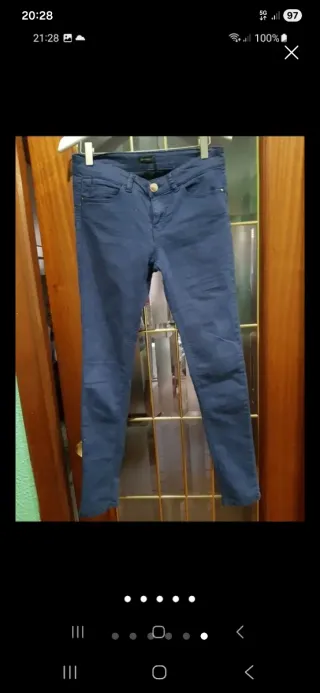 Diferentes pantalones tallas S/36