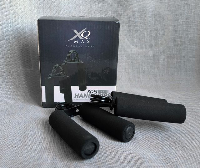 Dos ejercitadores HAND GRIP (NUEVO)