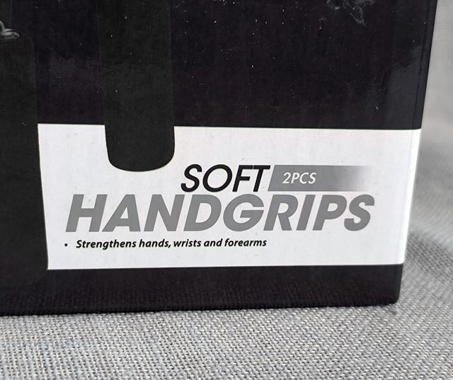 Dos ejercitadores HAND GRIP (NUEVO)