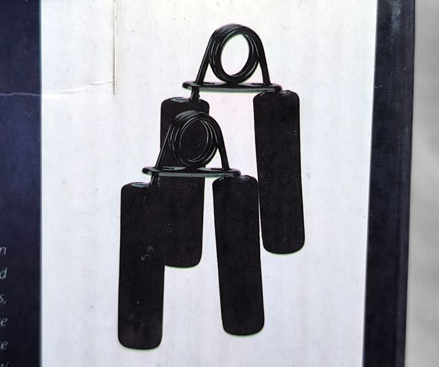 Dos ejercitadores HAND GRIP (NUEVO)