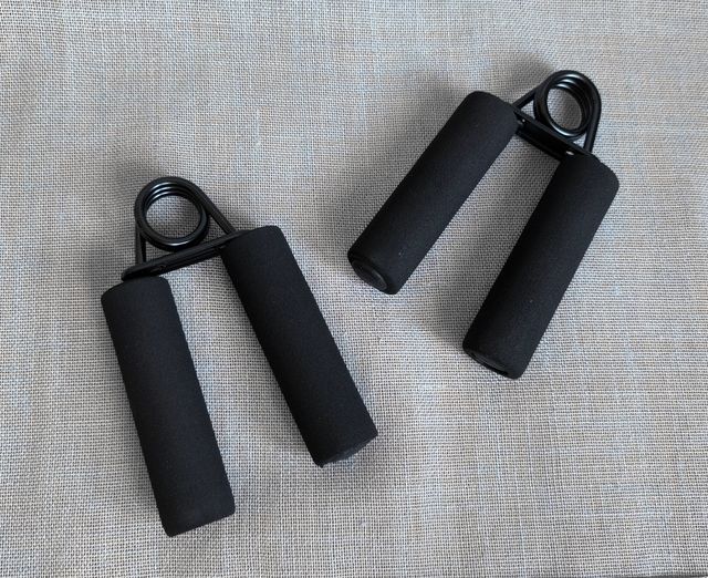 Dos ejercitadores HAND GRIP (NUEVO)
