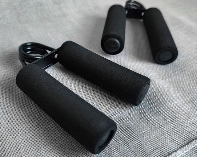 Dos ejercitadores HAND GRIP (NUEVO)
