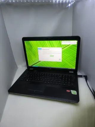 Ordenador Portátil HP Pavilion dv7 marrón 