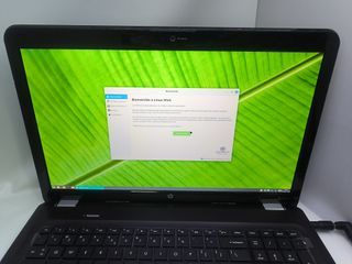 Ordenador Portátil HP Pavilion dv7 marrón 