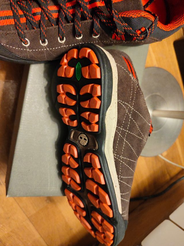 Zapatos Timberland Hombre Marrón/Naranja Talla 41.
