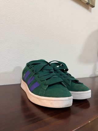 Zapatillas Adidas Campus Verde