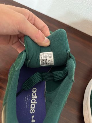 Zapatillas Adidas Campus Verde