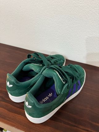 Zapatillas Adidas Campus Verde