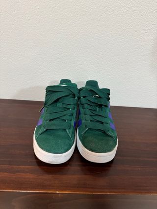 Zapatillas Adidas Campus Verde