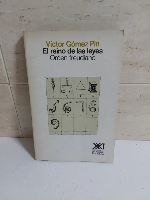 El reino de las leyes. Orden freudiano