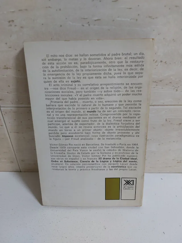El reino de las leyes. Orden freudiano