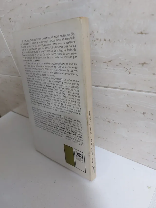 El reino de las leyes. Orden freudiano
