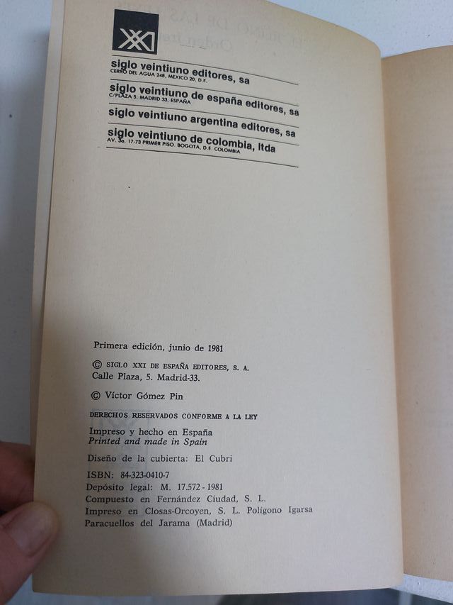 El reino de las leyes. Orden freudiano