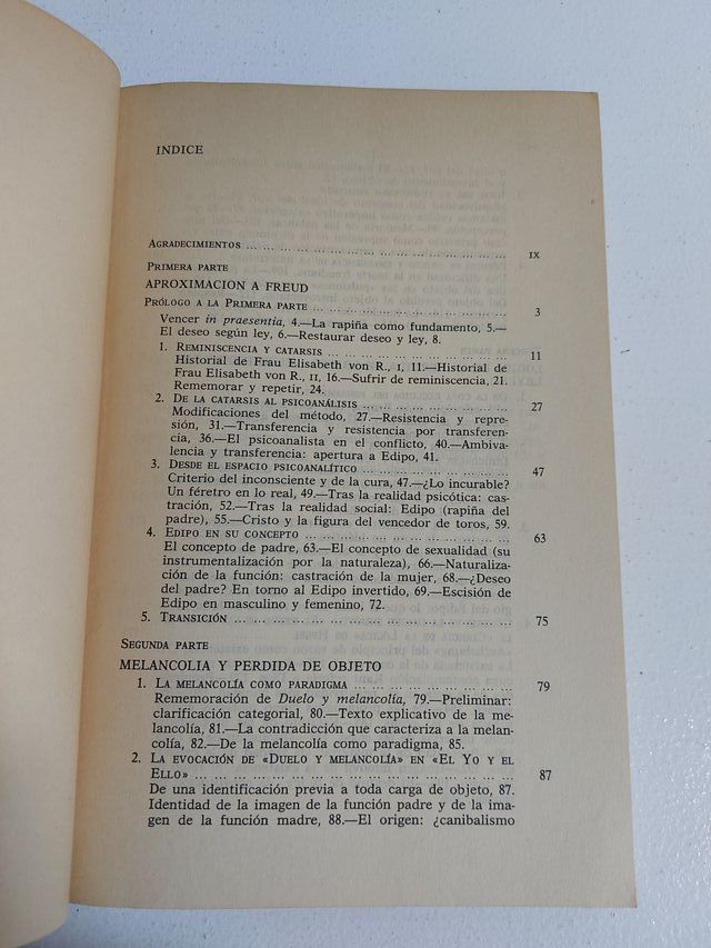 El reino de las leyes. Orden freudiano