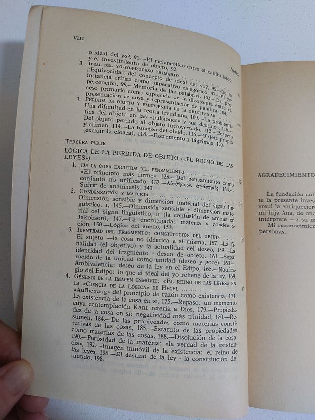 El reino de las leyes. Orden freudiano