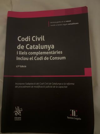Codi Civil de Catalunya i lleis complementàries