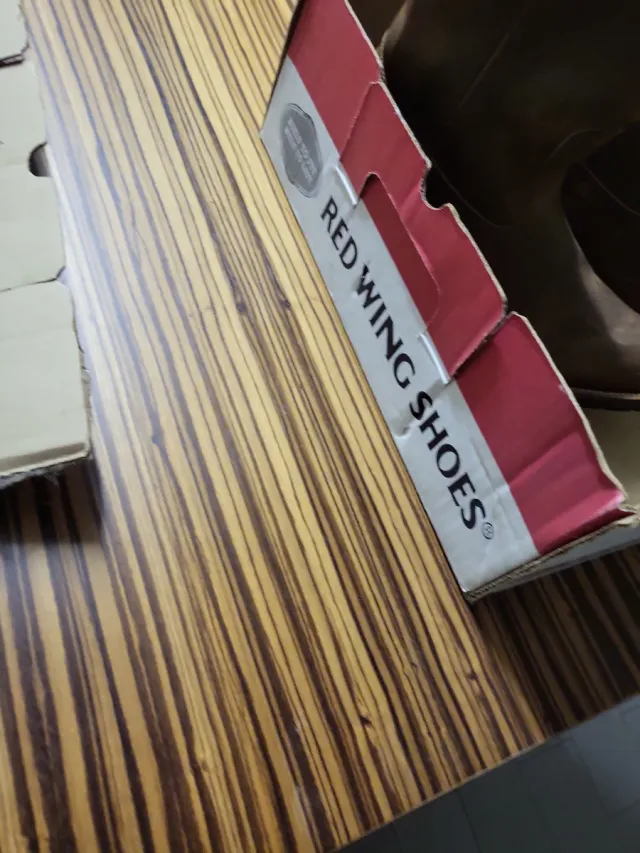 Stivali Red Wing Shoes marroni taglia 39