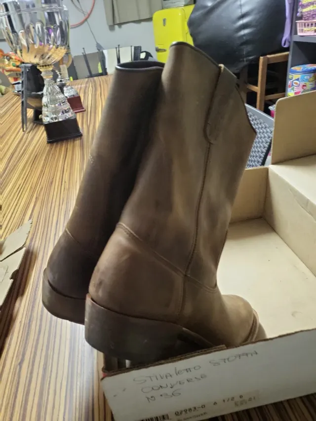 Stivali Red Wing Shoes marroni taglia 39