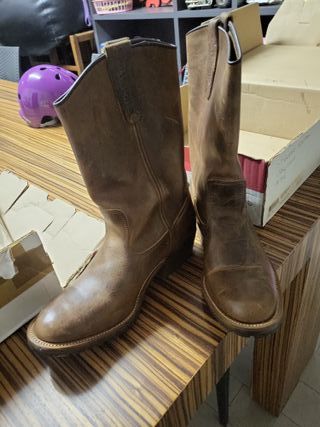 Stivali Red Wing Shoes marroni taglia 39