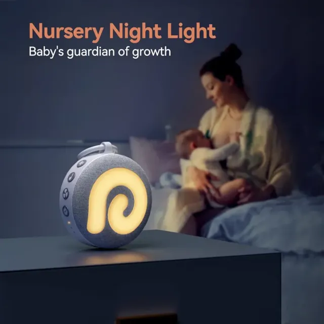 Lampara y Sonido relajante Bebé Dreamegg