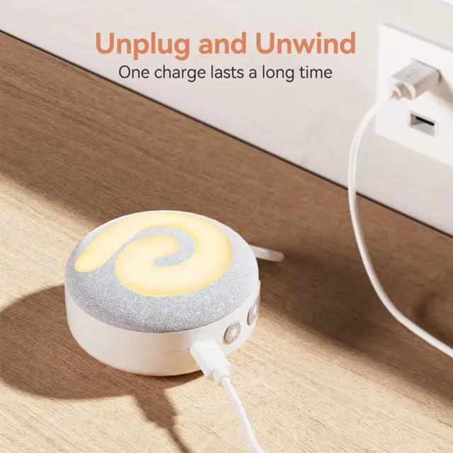 Lampara y Sonido relajante Bebé Dreamegg