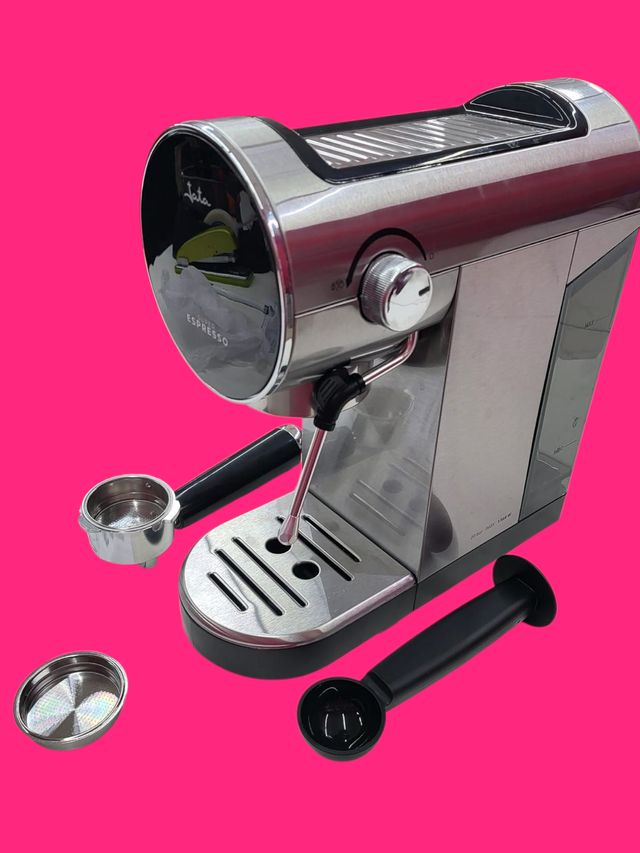 CAFETERA ESPRESSO SEMI AUTOMATICA JATA JECA5505