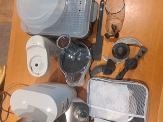 Robot cocina Kenwood Chef plus cookeasy platinum.