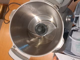 Robot cocina Kenwood Chef plus cookeasy platinum.