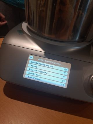 Robot cocina Kenwood Chef plus cookeasy platinum.