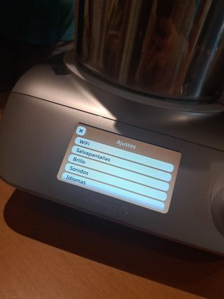 Robot cocina Kenwood Chef plus cookeasy platinum.